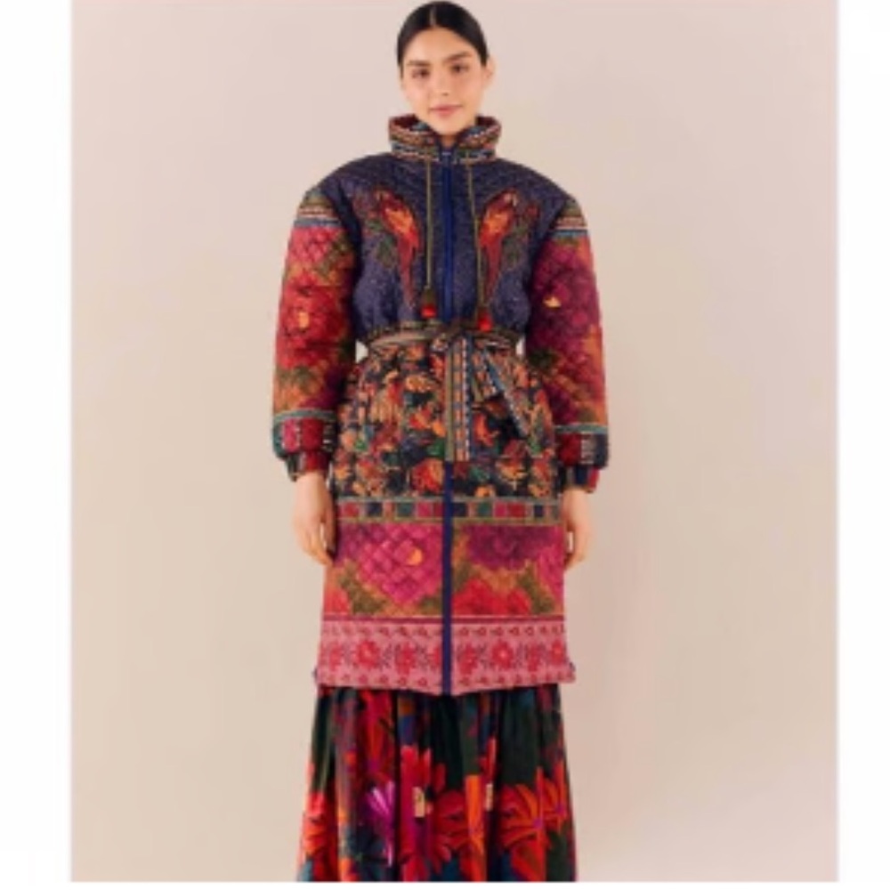 Farm Rio Puffer Coat